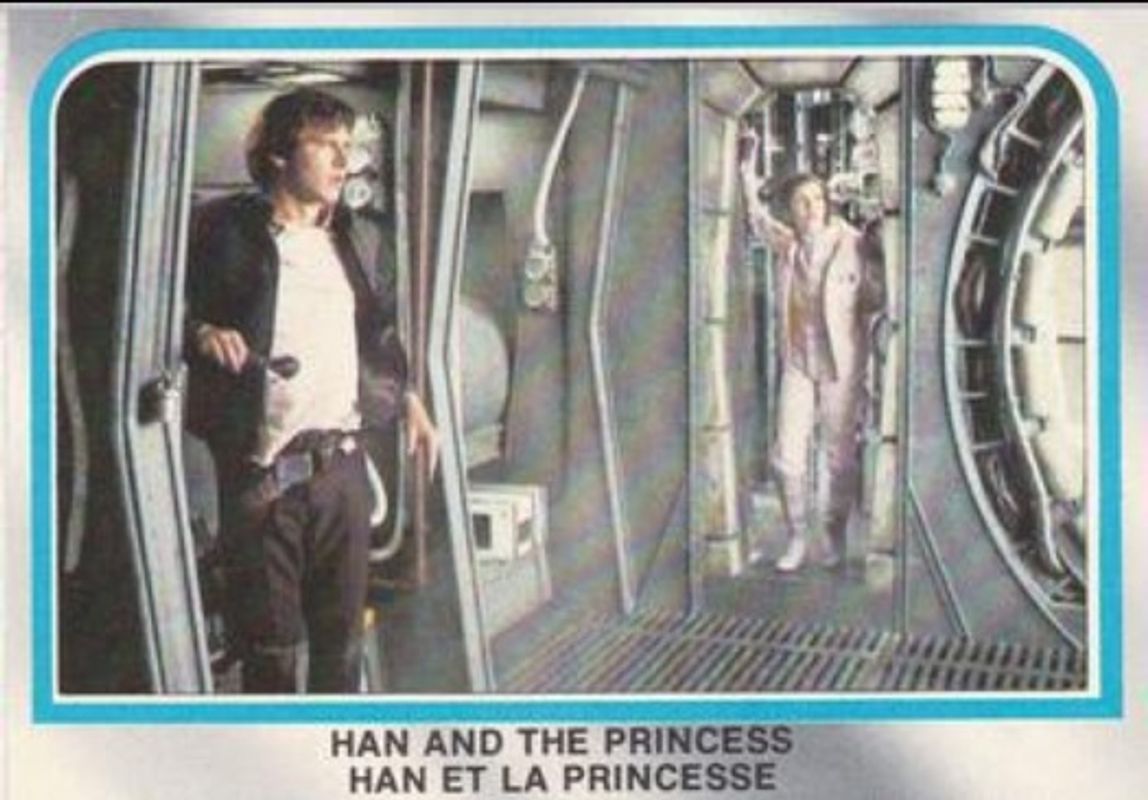 Han and the Princess Star Wars Cards Price Guide - Sports Card Investor