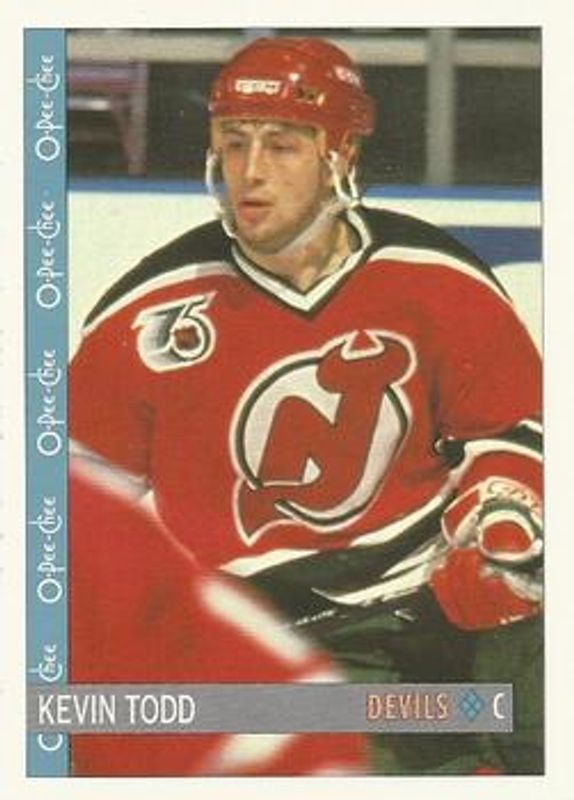 1992 O-Pee-Chee #1 Base