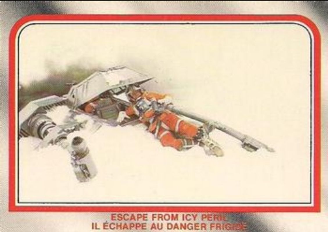 1980 O-Pee-Chee The Empire Strikes Back #45 Base