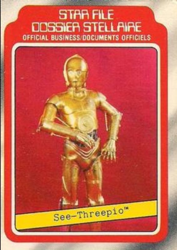 1980 O-Pee-Chee The Empire Strikes Back #6 Base
