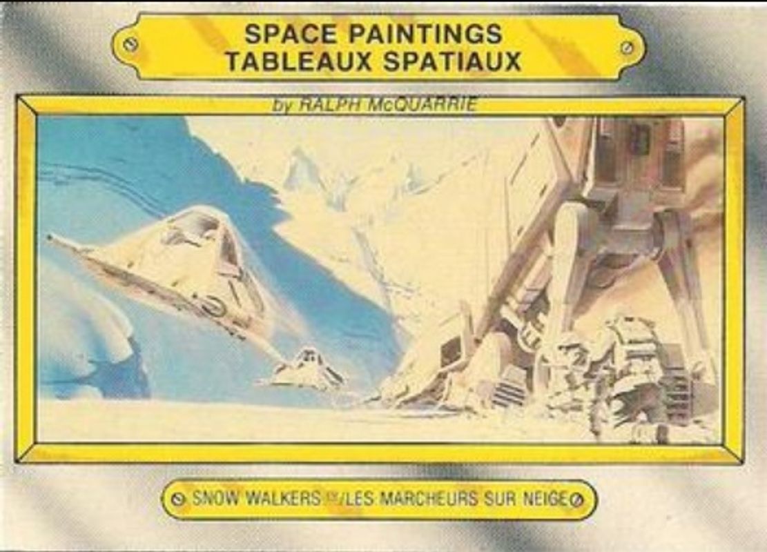 Snow Walkers Star Wars Cards Price Guide - Sports Card Investor