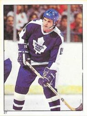 1983 O-Pee-Chee Stickers #27 Base