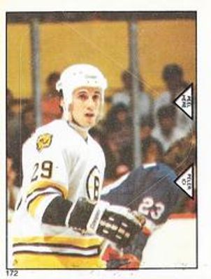 1983 O-Pee-Chee Stickers #172 Base