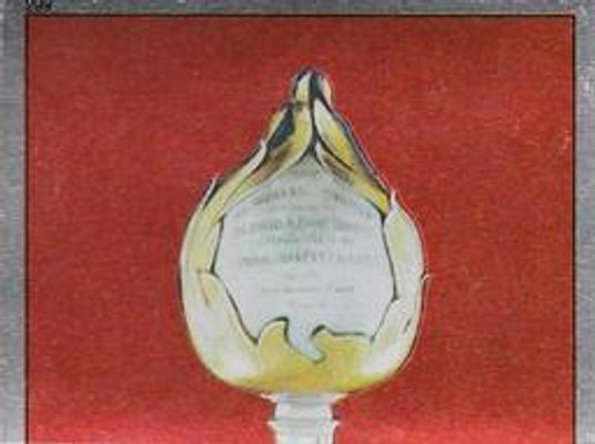 1983 O-Pee-Chee Stickers #299 Base