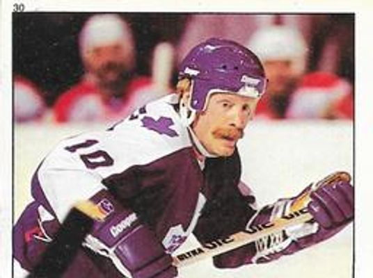 1983 O-Pee-Chee Stickers #30 Base