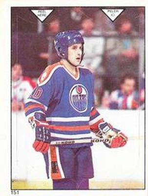 1983 O-Pee-Chee Stickers #151 Base