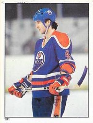 1983 O-Pee-Chee Stickers #101 Base