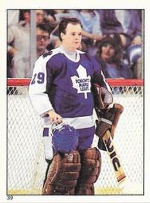 1983 O-Pee-Chee Stickers #39 Base