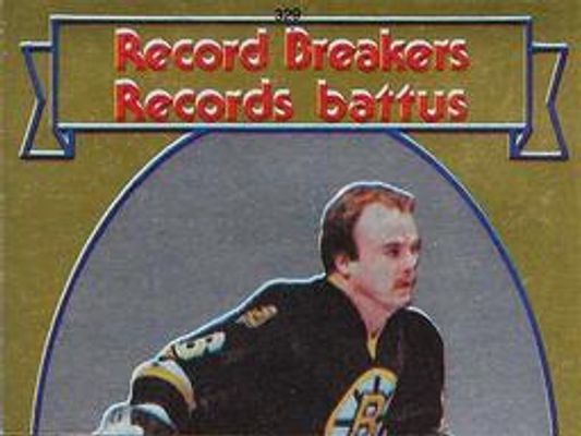 1983 O-Pee-Chee Stickers #329 Base