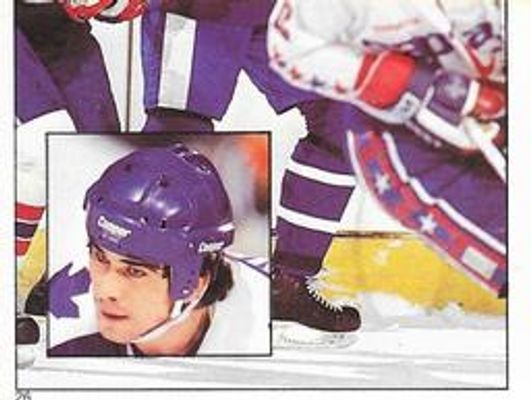 1983 O-Pee-Chee Stickers #26 Base