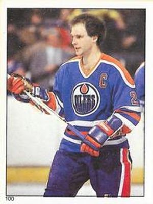 1983 O-Pee-Chee Stickers #100 Base