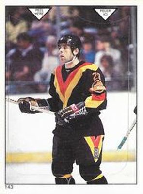 1983 O-Pee-Chee Stickers #143 Base