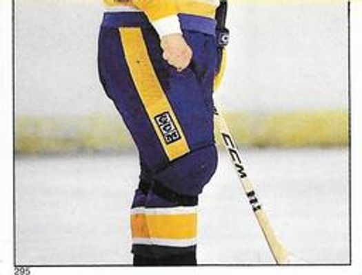 1983 O-Pee-Chee Stickers #295 Base