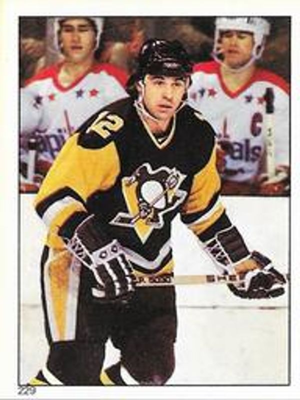 1983 O-Pee-Chee Stickers #229 Base