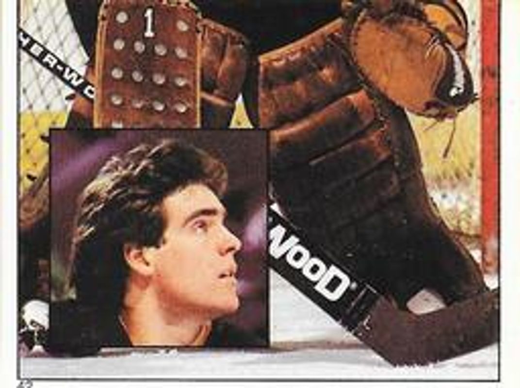 1983 O-Pee-Chee Stickers #42 Base