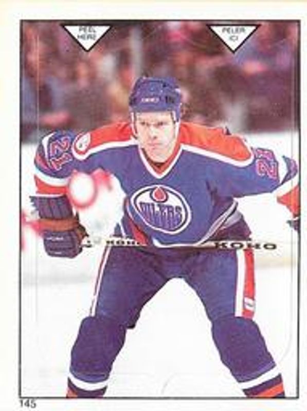 1983 O-Pee-Chee Stickers #145 Base