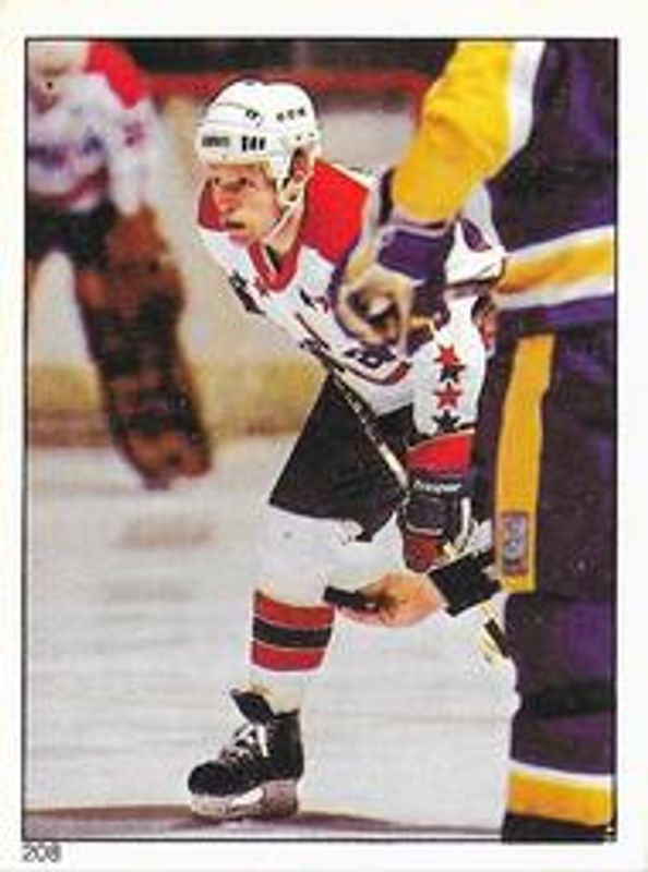 1983 O-Pee-Chee Stickers #208 Base