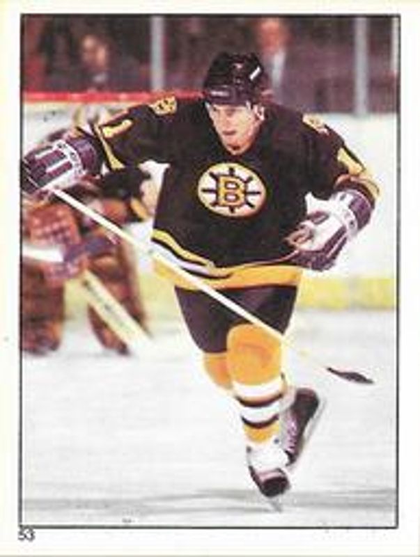 1983 O-Pee-Chee Stickers #53 Base