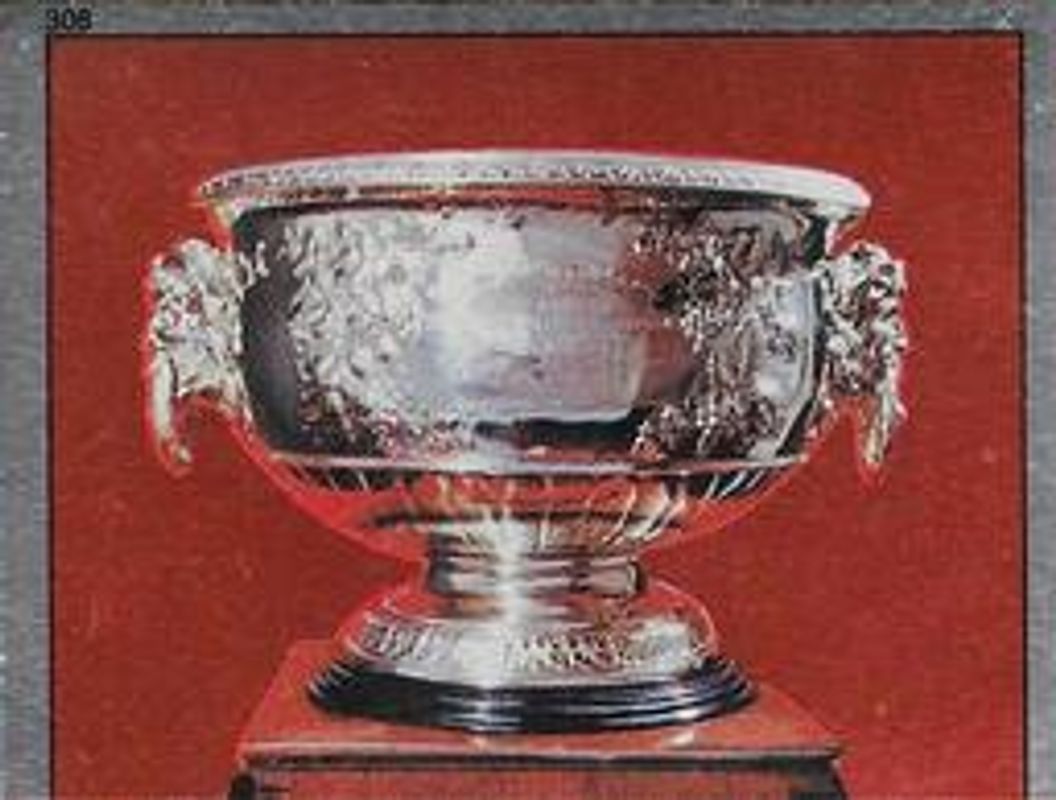 1983 O-Pee-Chee Stickers #308 Base