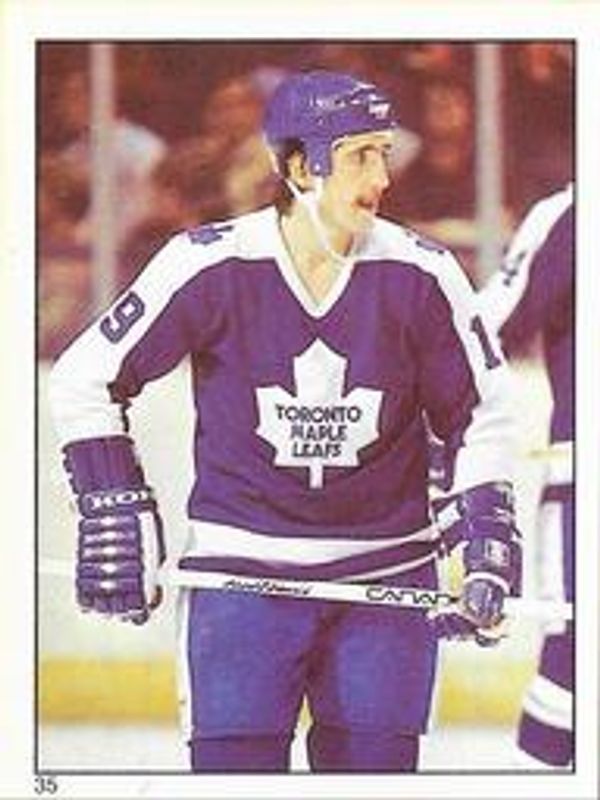 1983 O-Pee-Chee Stickers #35 Base