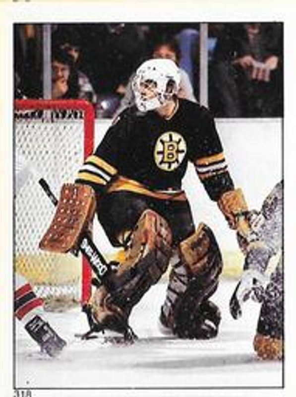 1983 O-Pee-Chee Stickers #318 Base