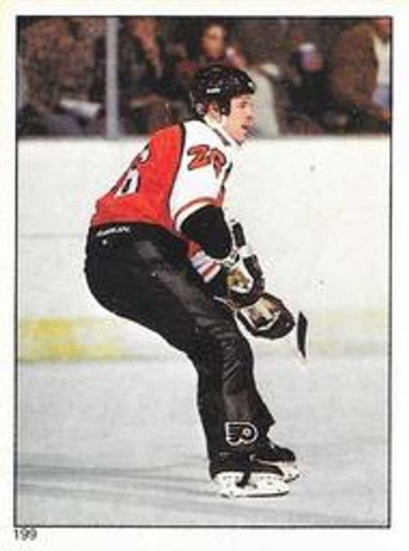 1983 O-Pee-Chee Stickers #199 Base