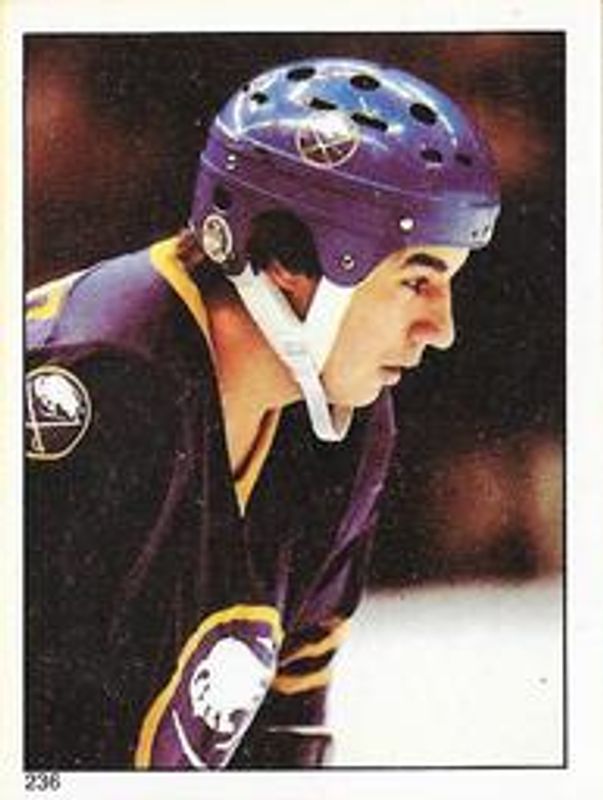 1983 O-Pee-Chee Stickers #236 Base