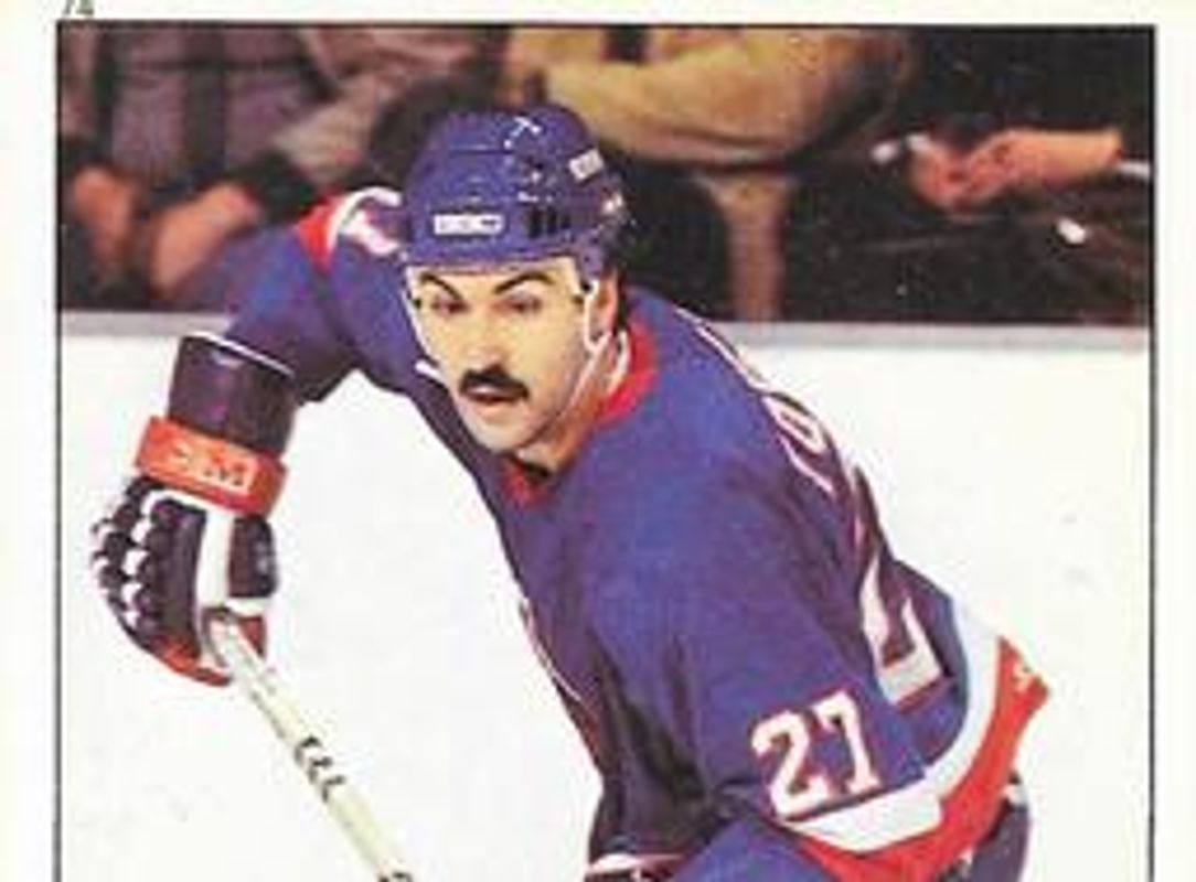 1983 O-Pee-Chee Stickers #74 Base