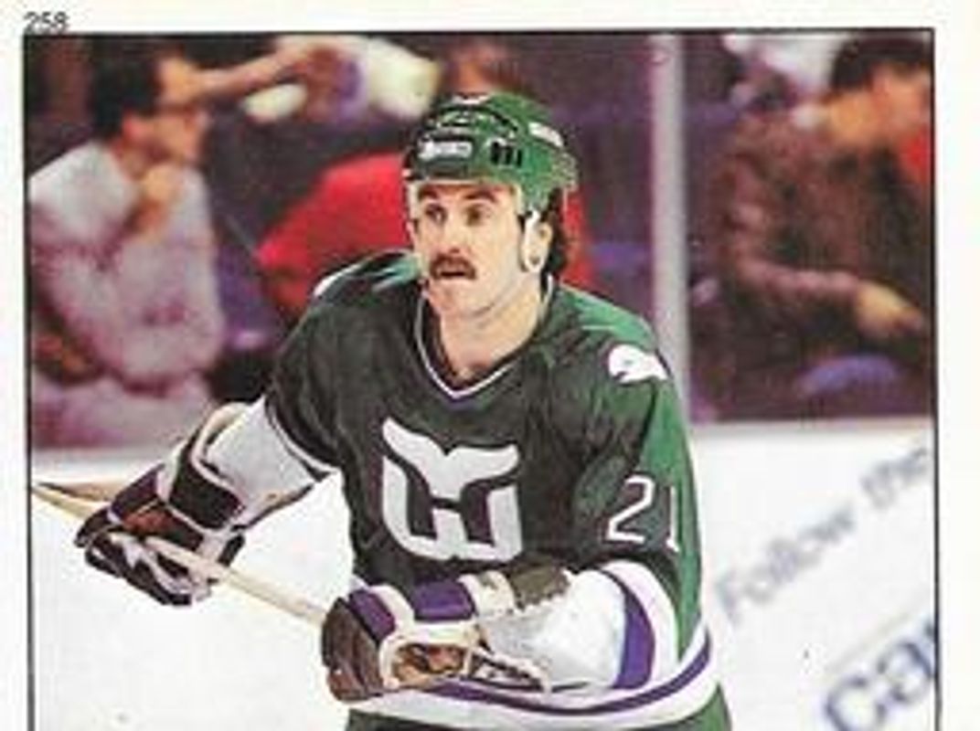 1983 O-Pee-Chee Stickers #258 Base