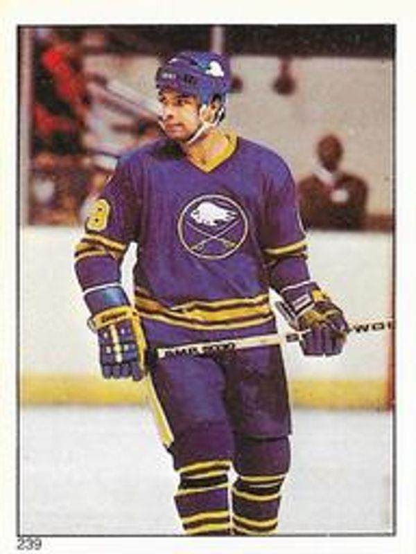 1983 O-Pee-Chee Stickers #239 Base