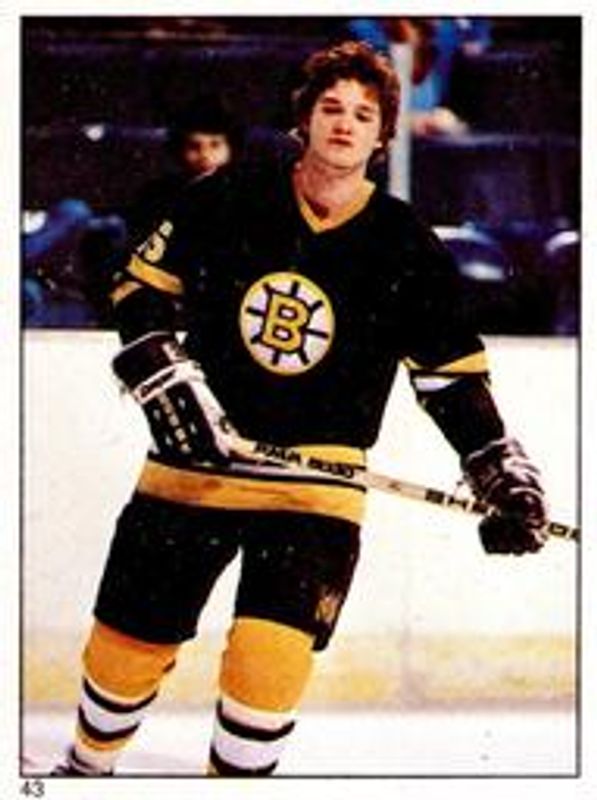 1983 O-Pee-Chee Stickers #43 Base
