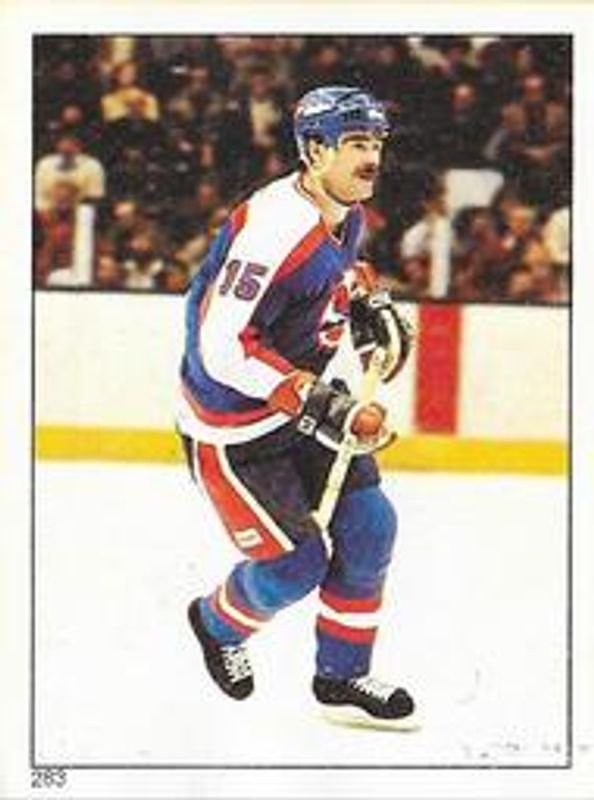 1983 O-Pee-Chee Stickers #283 Base