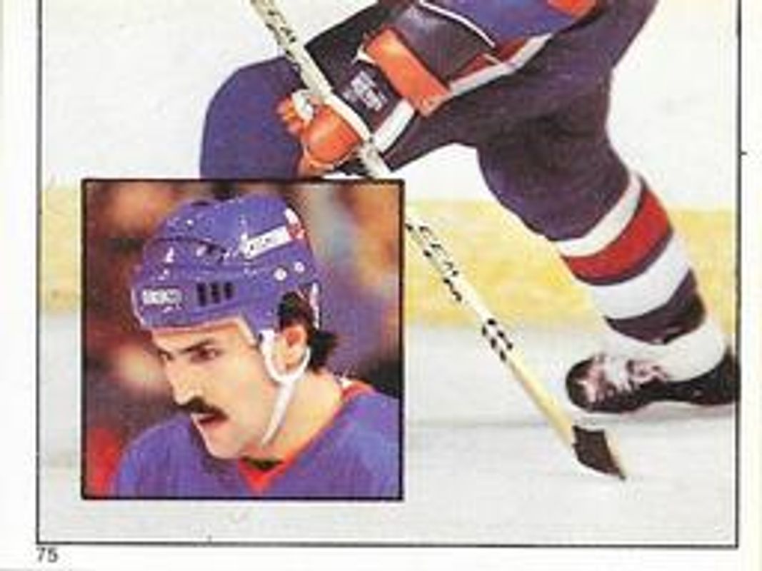 1983 O-Pee-Chee Stickers #75 Base