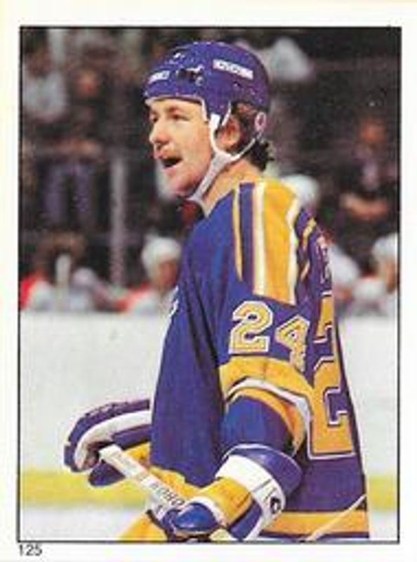 1983 O-Pee-Chee Stickers #125 Base