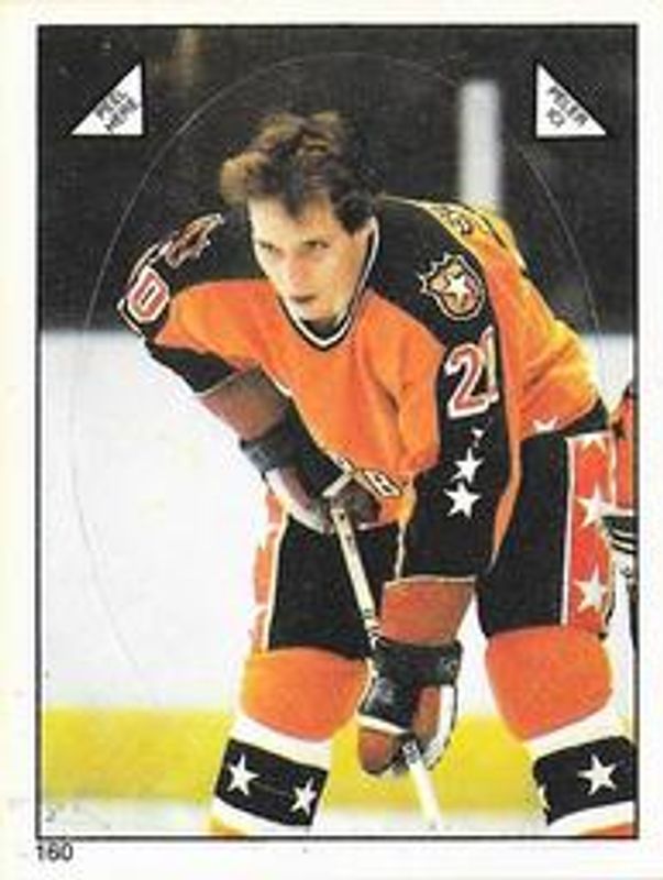 1983 O-Pee-Chee Stickers #160 Base