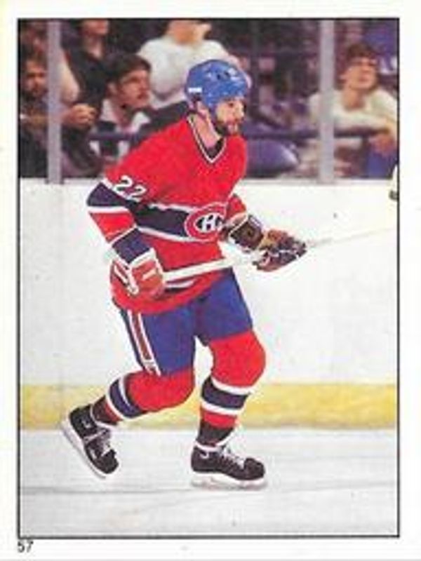 1983 O-Pee-Chee Stickers #57 Base