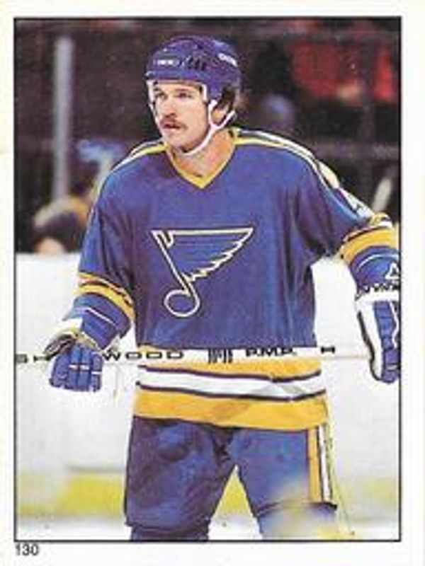 1983 O-Pee-Chee Stickers #130 Base