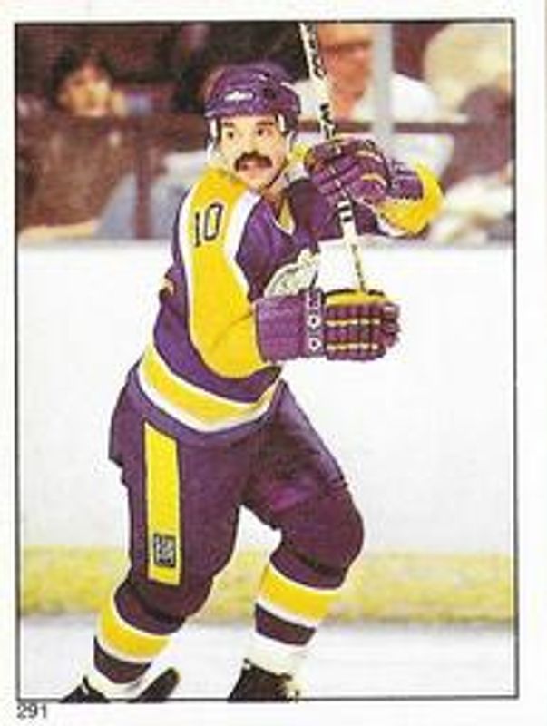 1983 O-Pee-Chee Stickers #291 Base