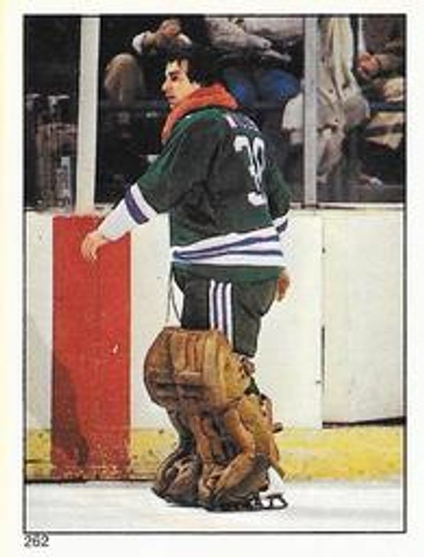 1983 O-Pee-Chee Stickers #262 Base