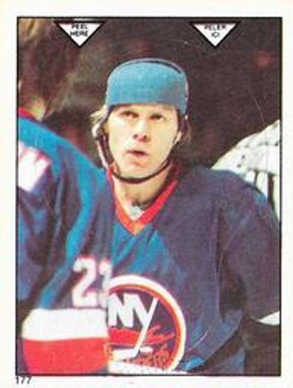 1983 O-Pee-Chee Stickers #177 Base