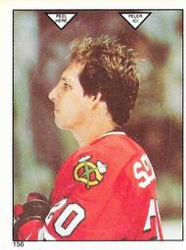 1983 O-Pee-Chee Stickers #156 Base