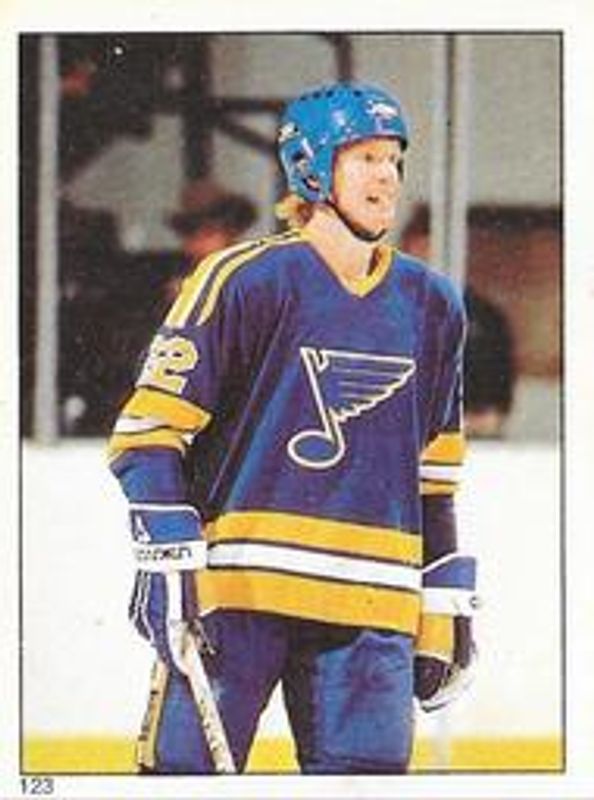 1983 O-Pee-Chee Stickers #123 Base