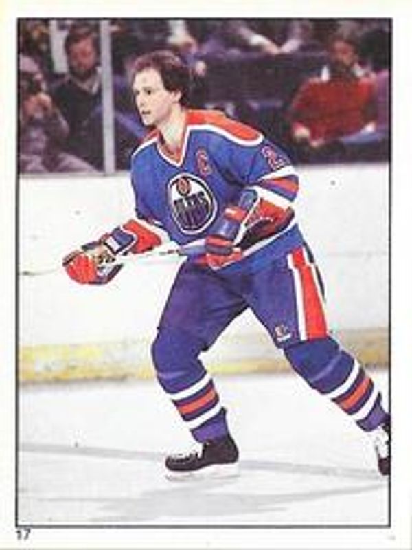 1983 O-Pee-Chee Stickers #17 Base