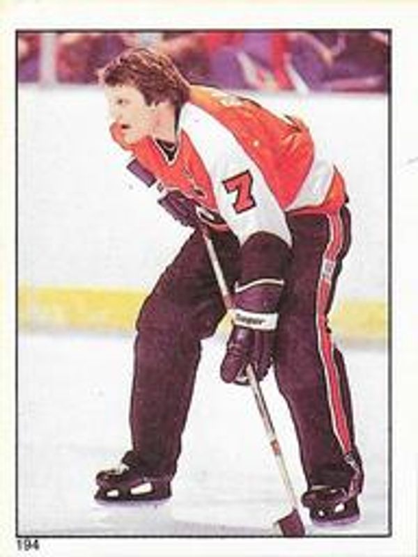 1983 O-Pee-Chee Stickers #194 Base