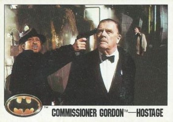 1989 O-Pee-Chee Batman Movie #31 Base