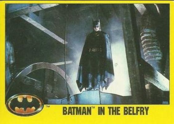 1989 O-Pee-Chee Batman Movie #253 Base