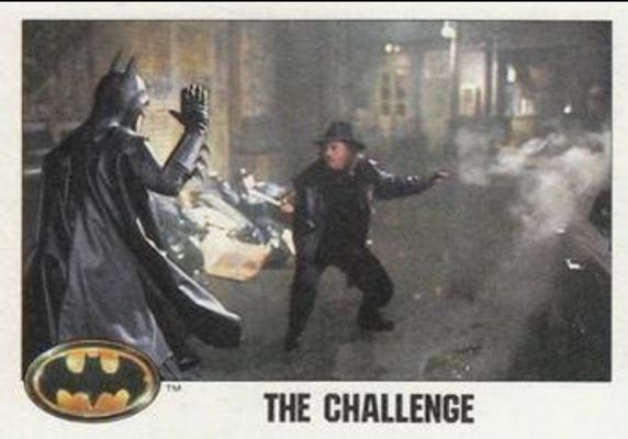 1989 O-Pee-Chee Batman Movie #86 Base
