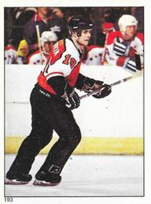 1983 O-Pee-Chee Stickers #193 Base