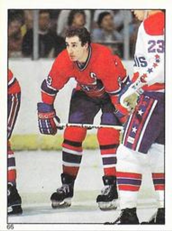 1983 O-Pee-Chee Stickers #66 Base