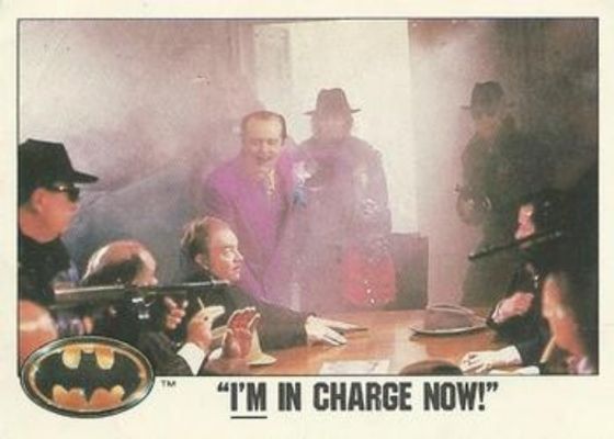 1989 O-Pee-Chee Batman Movie #51 Base